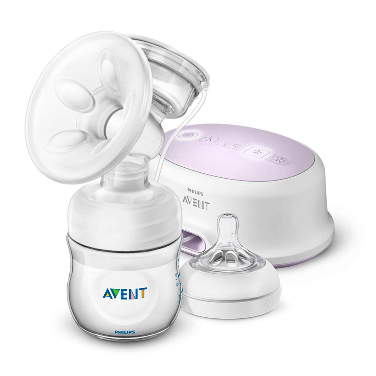Extractor De Leche Electrico Individual - Natural Avent