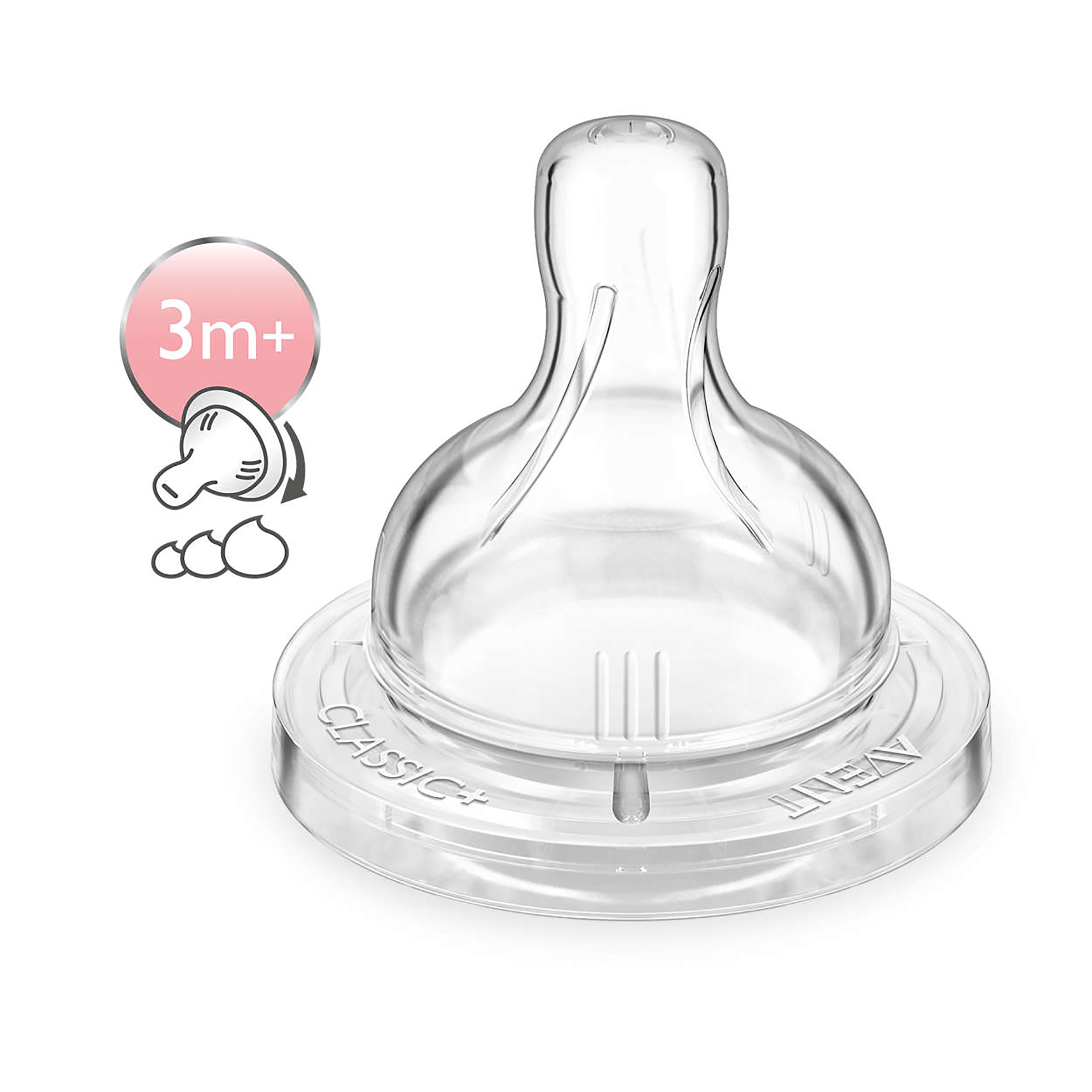 Tetina Anticolico Flujo Variable Avent