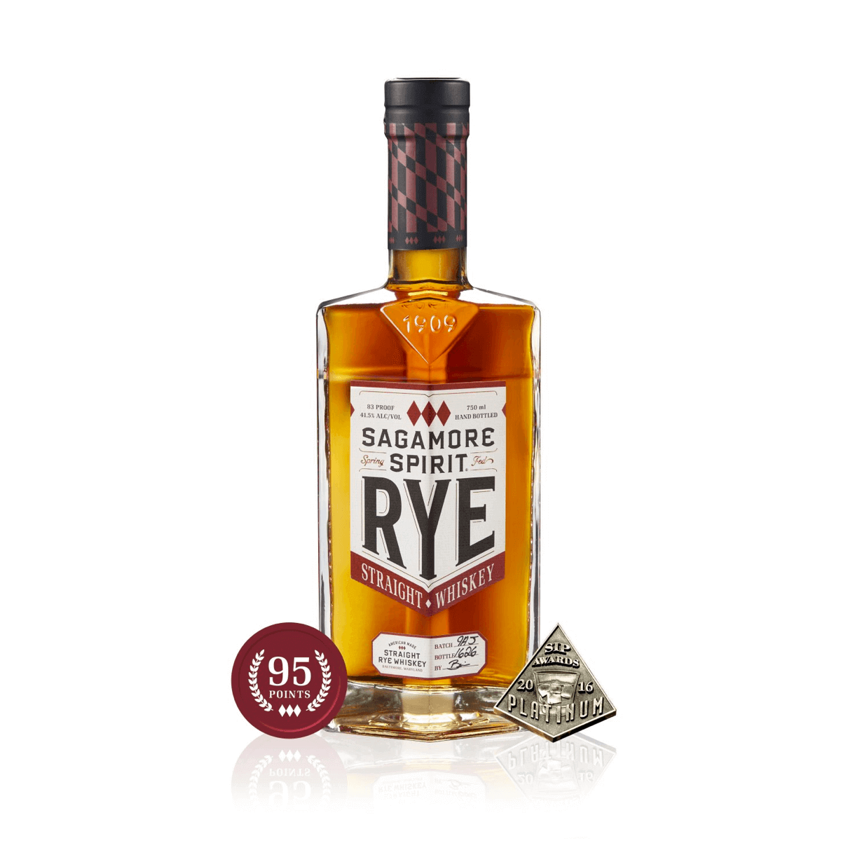Sagamore Signature Rye Whiskey
