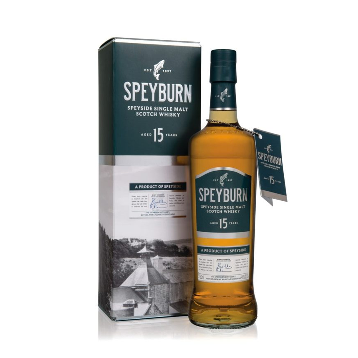 Speyburn Single Malt 15Yo Old 750Ml