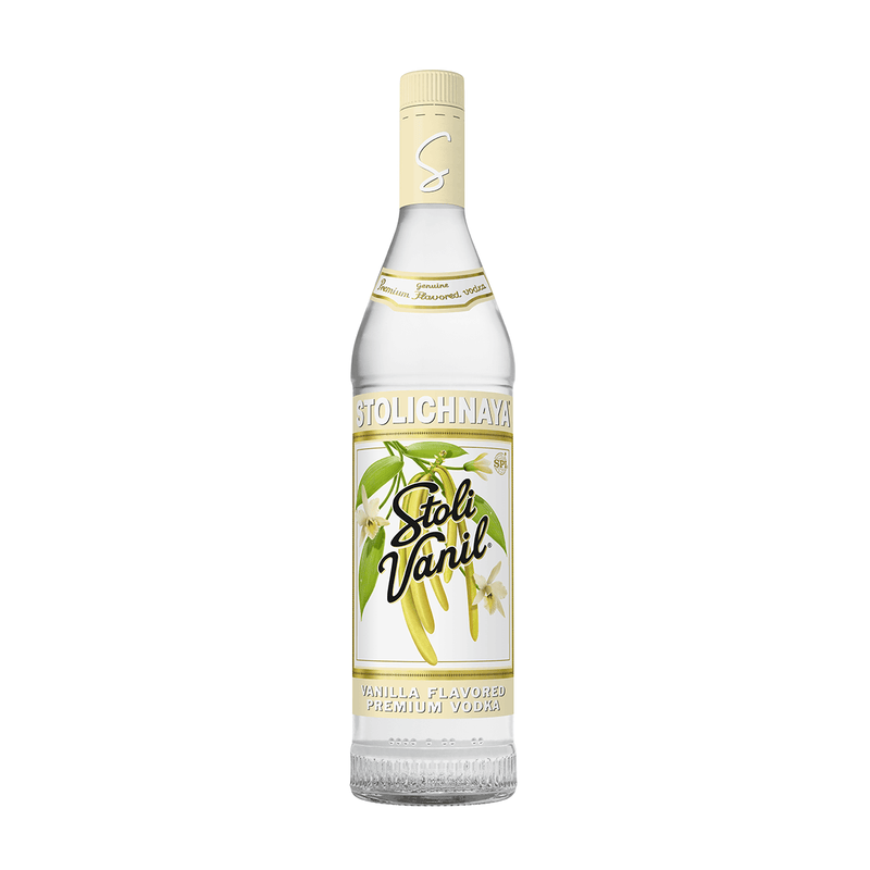 Stolichnaya Vodka Vainilla 750Ml