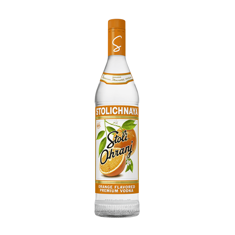 Stolichnaya Vodka Orange 750Ml