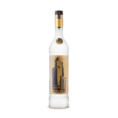 Stolichnaya Vodka Gold 750Ml
