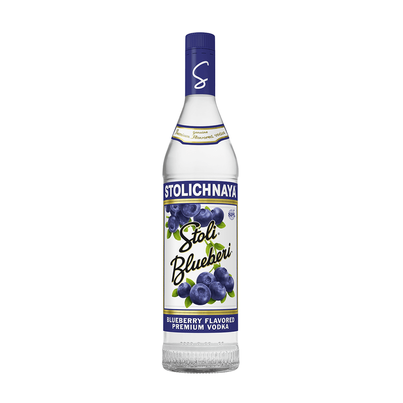 Stolichnaya Vodka Blueberry 750Ml