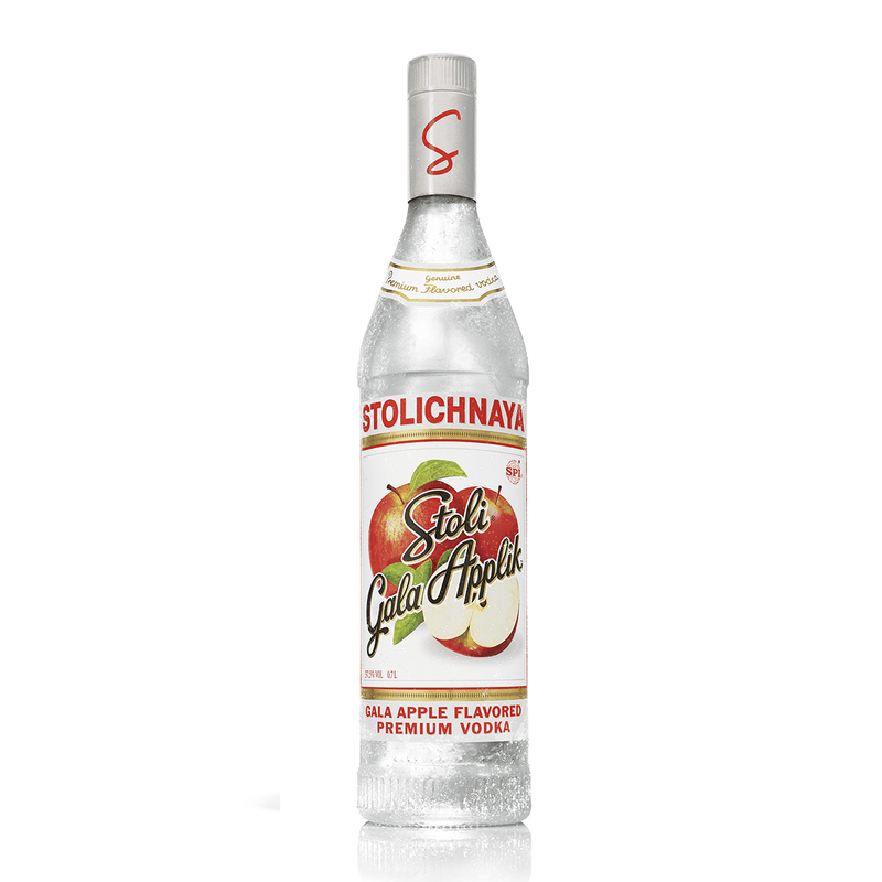 Stolichnaya Vodka Gala Apple 750Ml