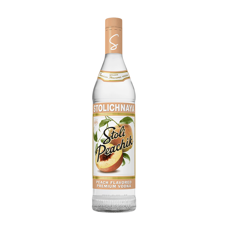 Stolichnaya Vodka Peach 750Ml