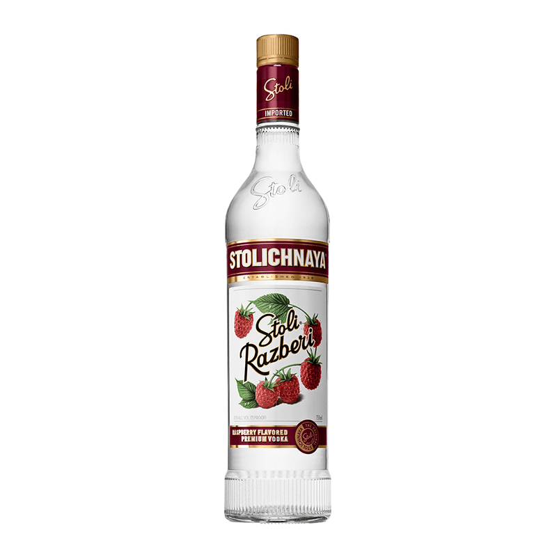 Stolichnaya Vodka Raspberry 50Ml