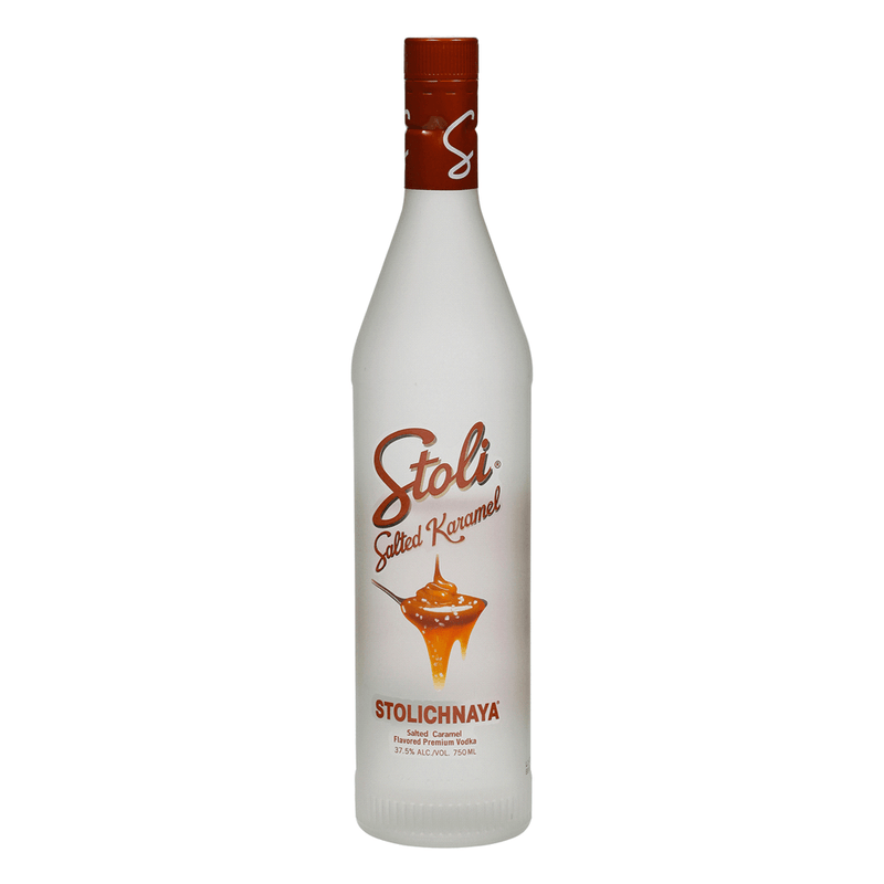 Stolichnaya Vodka Salted Karamel 750Ml