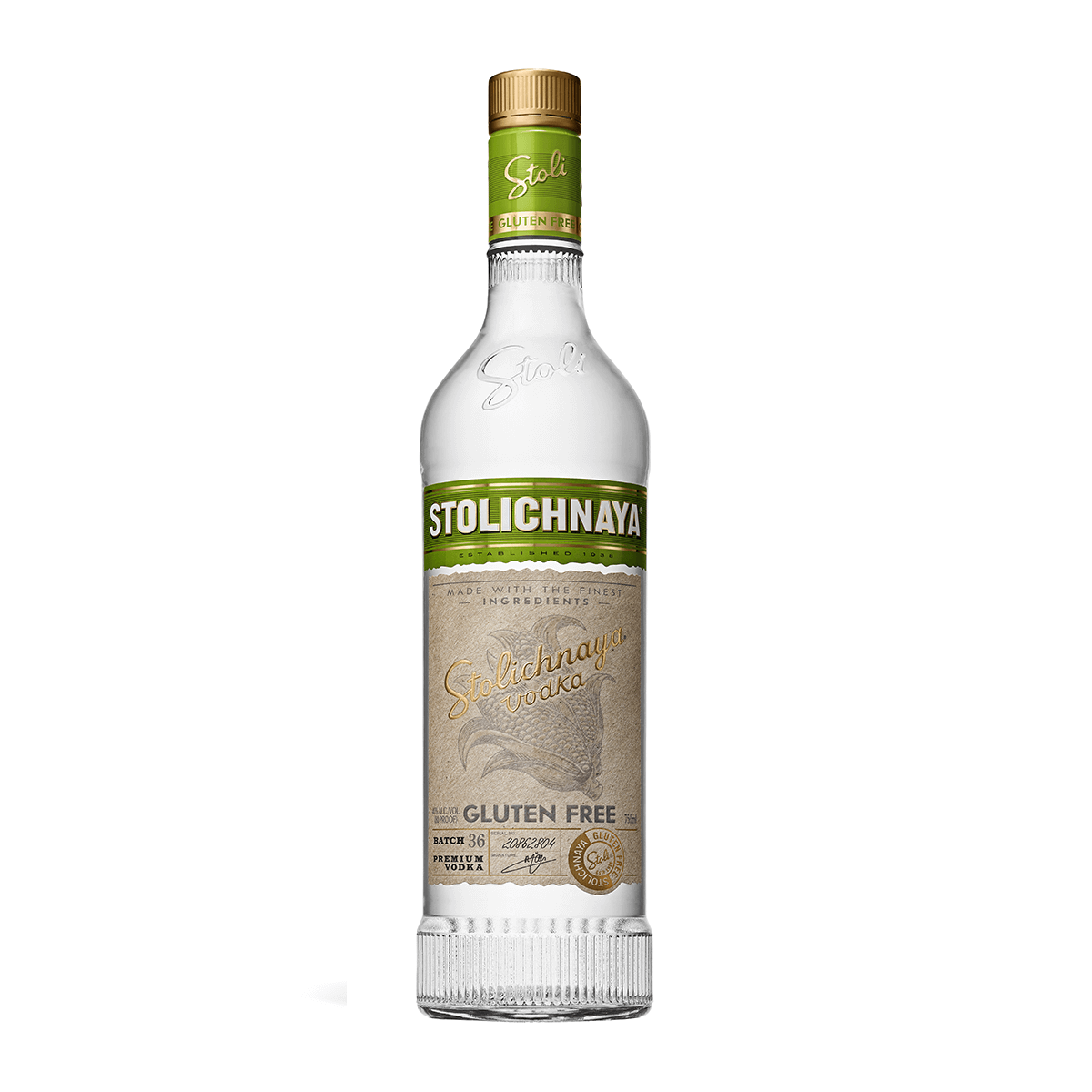 Stolichnaya Vodka Gluten Free