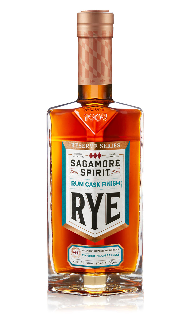 Sagamore Straight Rye Rum Cask Finish 750 Ml