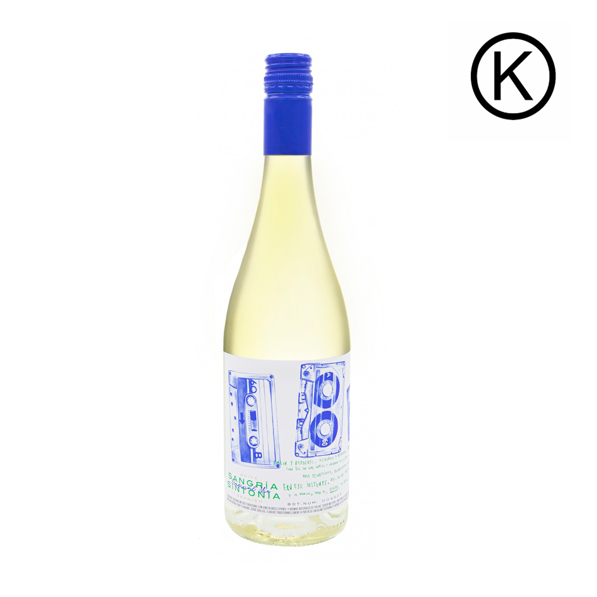 Sangria Sintonia Mix Blanco (M) 750Ml