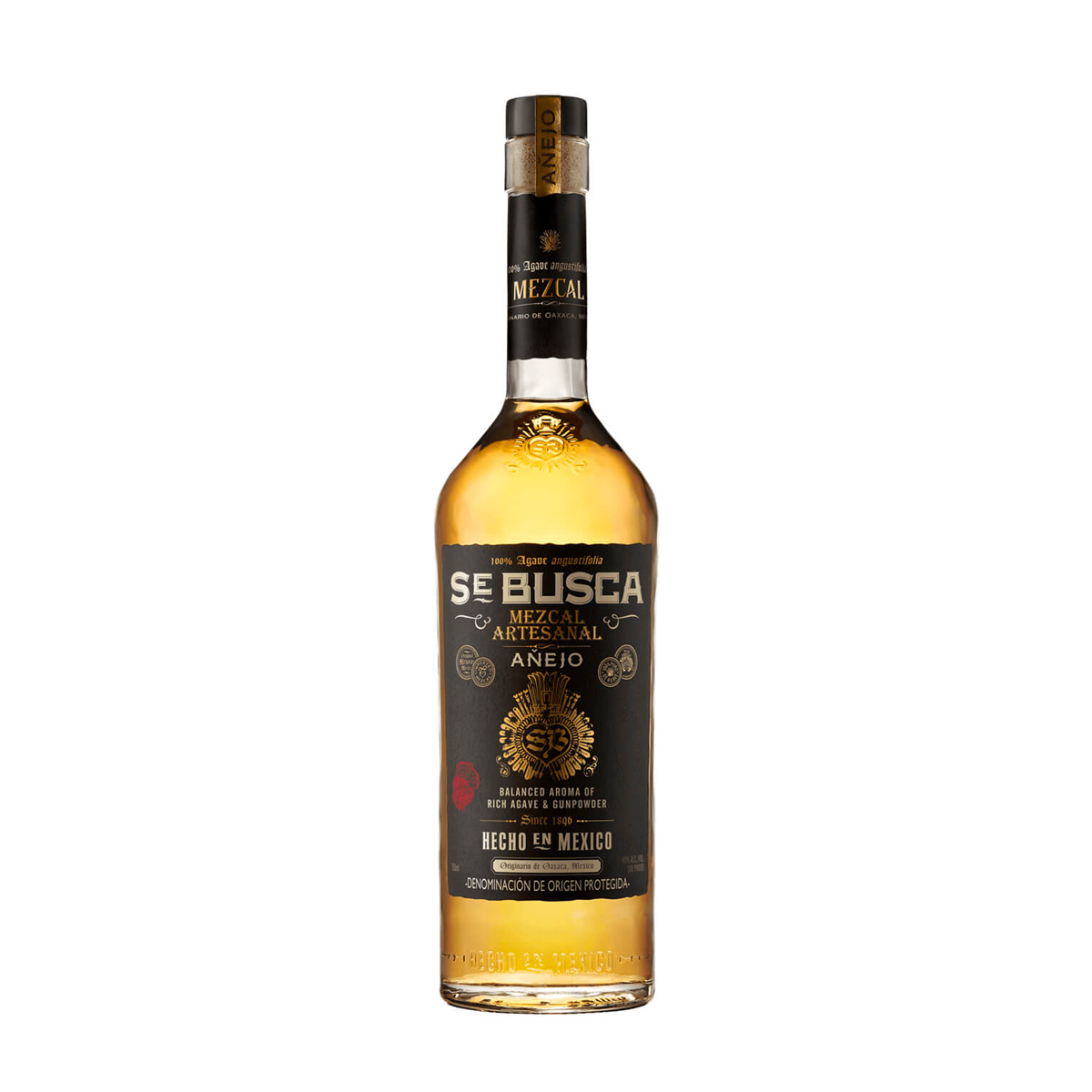 Se Busca Mezcal Artesanal Añejo 700 Ml