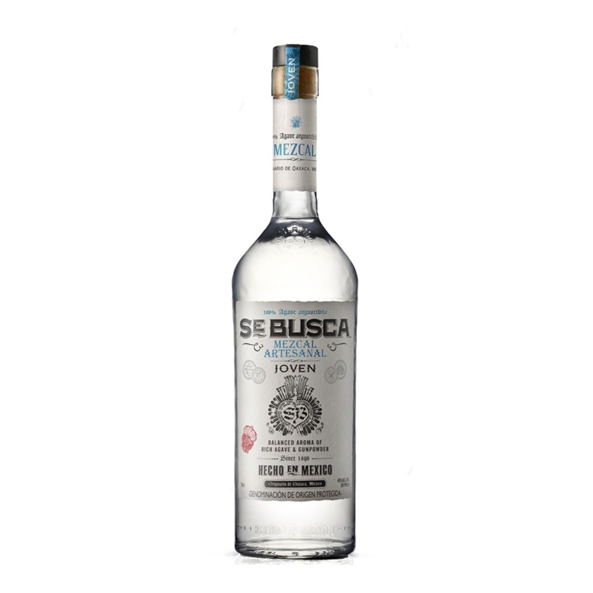 Se Busca Mezcal Artesanal Joven 700 Ml