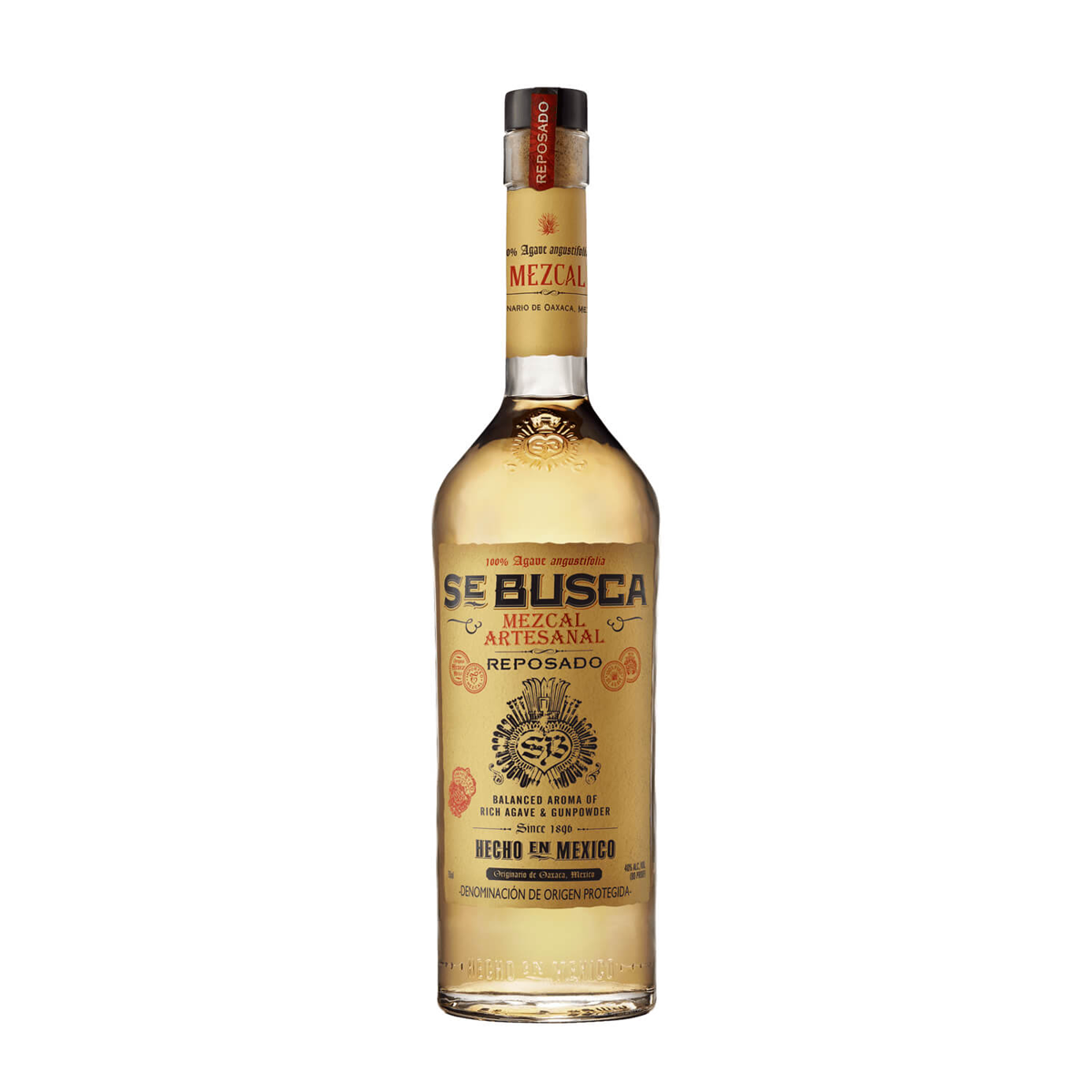 Se Busca Mezcal Artesanal Reposado 700 Ml