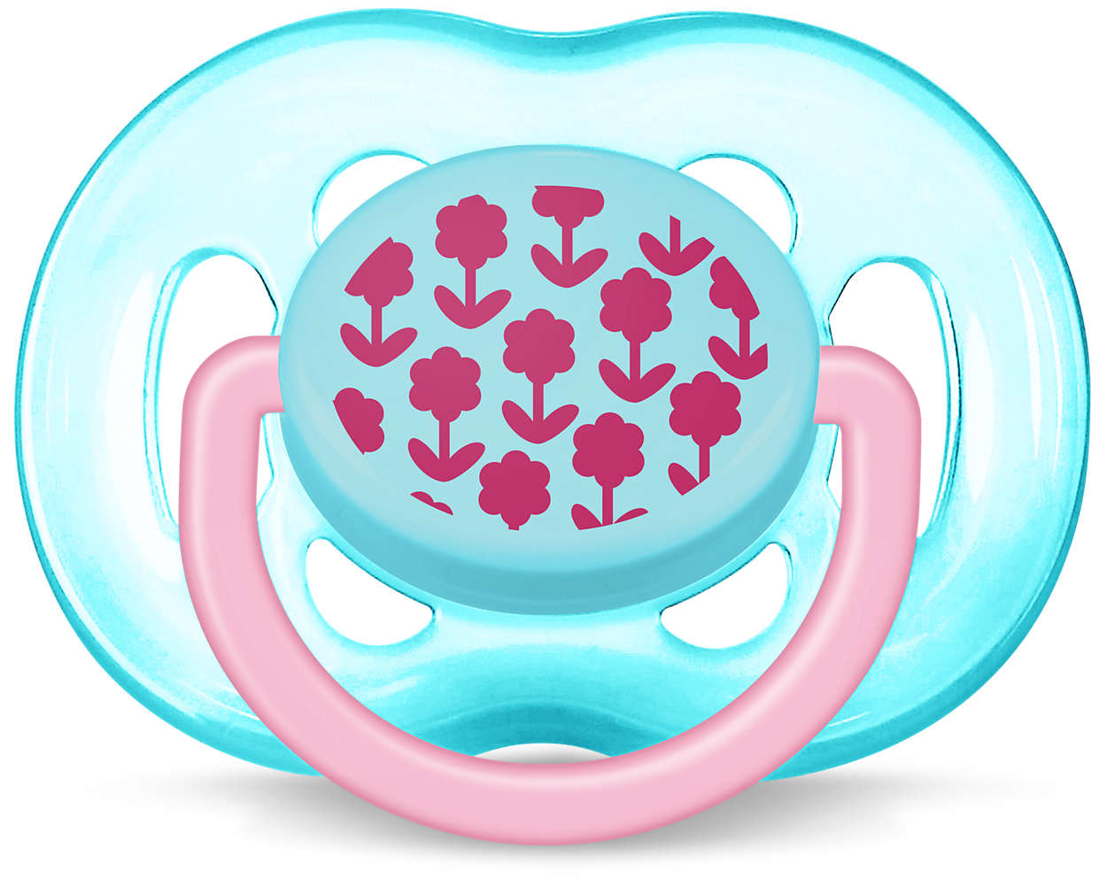Soother Fashion 6-18 Girl Avent x 1 unidad