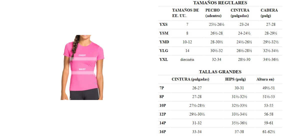 T-Shirt Under Armour Wordmark Graphic para Niña