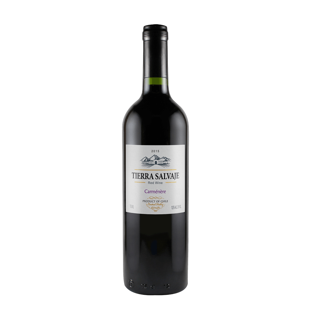 Tierra Salvaje Carmenere (M) 750Ml