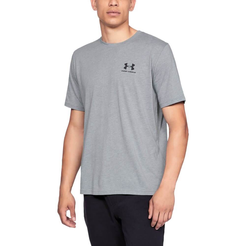 T-Shirt de Manga Corta Under Armour Sportstyle Left Chest para Hombre