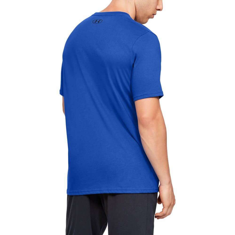 T-Shirt de Manga Corta Under Armour Sportstyle Left Chest para Hombre