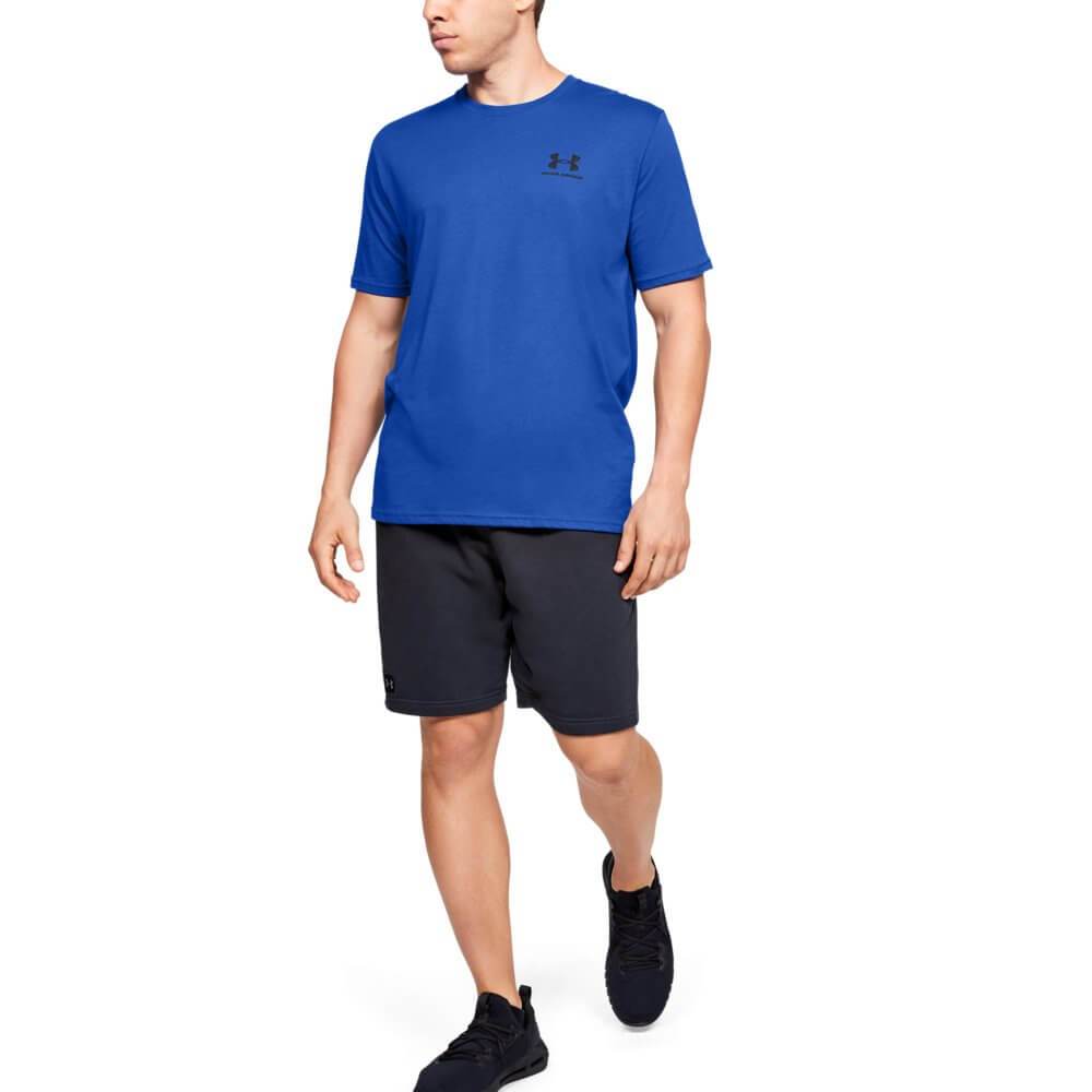 T-Shirt de Manga Corta Under Armour Sportstyle Left Chest para Hombre