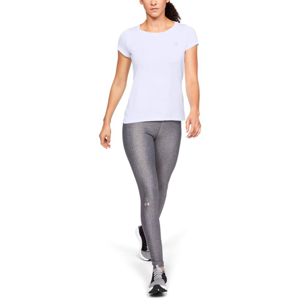 T-Shirt Manga Corta HeatGear® Armour para Mujer