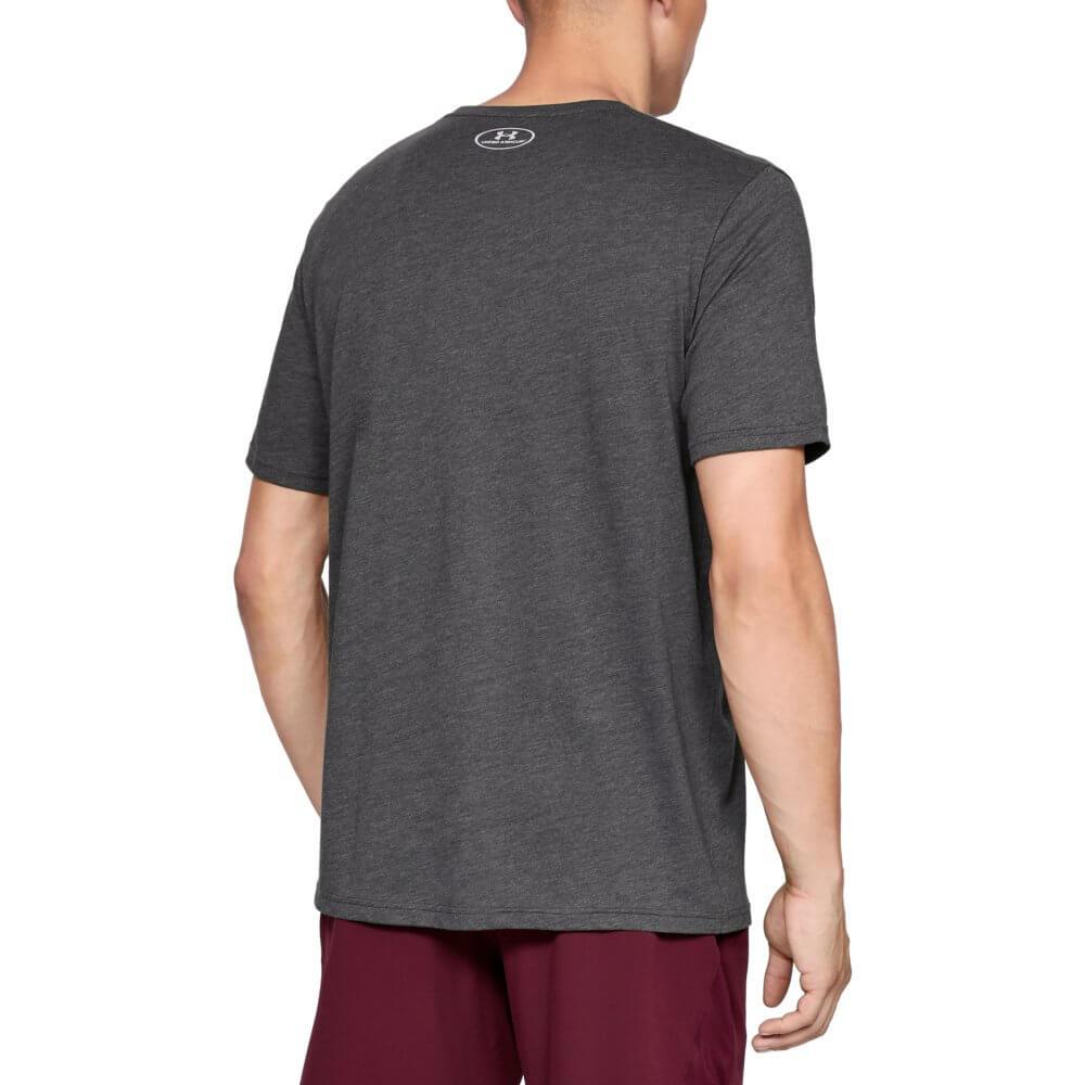 T-Shirt Manga Corta Under Armour Big Logo para Hombre