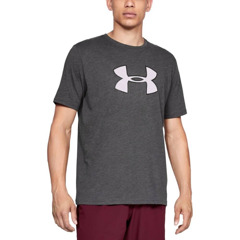 T-Shirt Manga Corta Under Armour Big Logo para Hombre