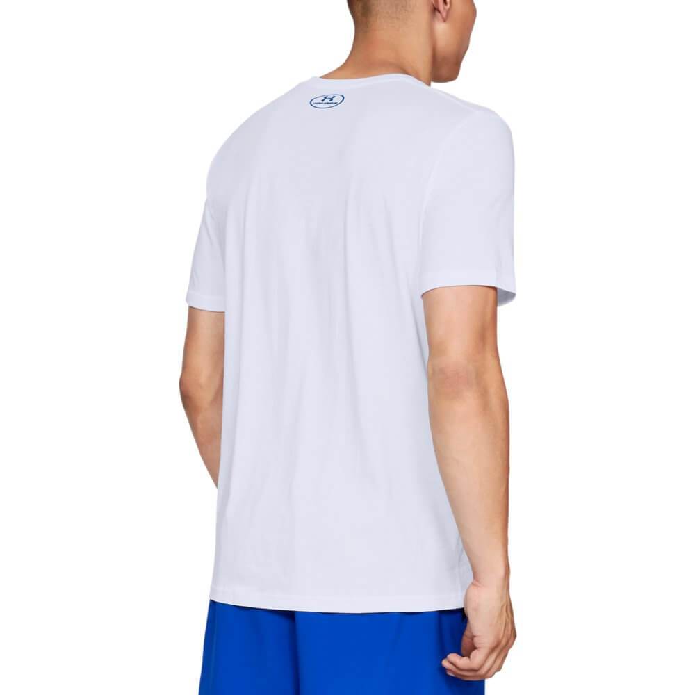 T-Shirt Manga Corta Under Armour Big Logo para Hombre