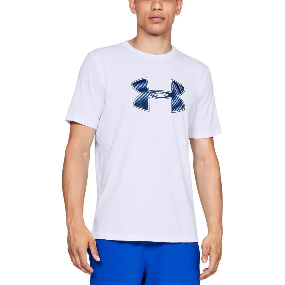 T-Shirt Manga Corta Under Armour Big Logo para Hombre