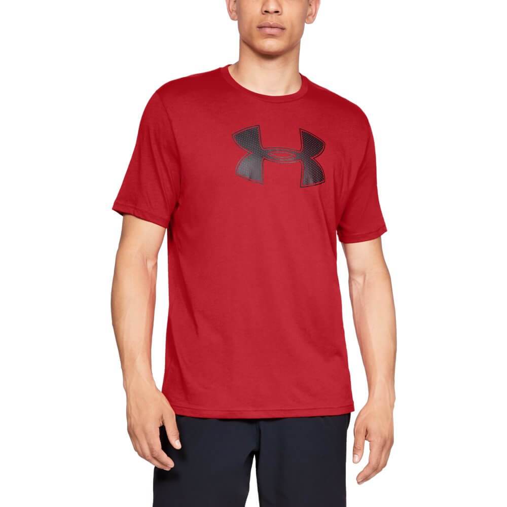 T-Shirt Manga Corta Under Armour Big Logo para Hombre