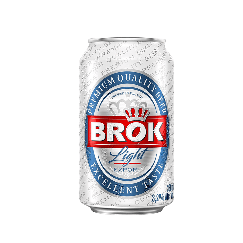 Cerveza Brok Light 330Ml
