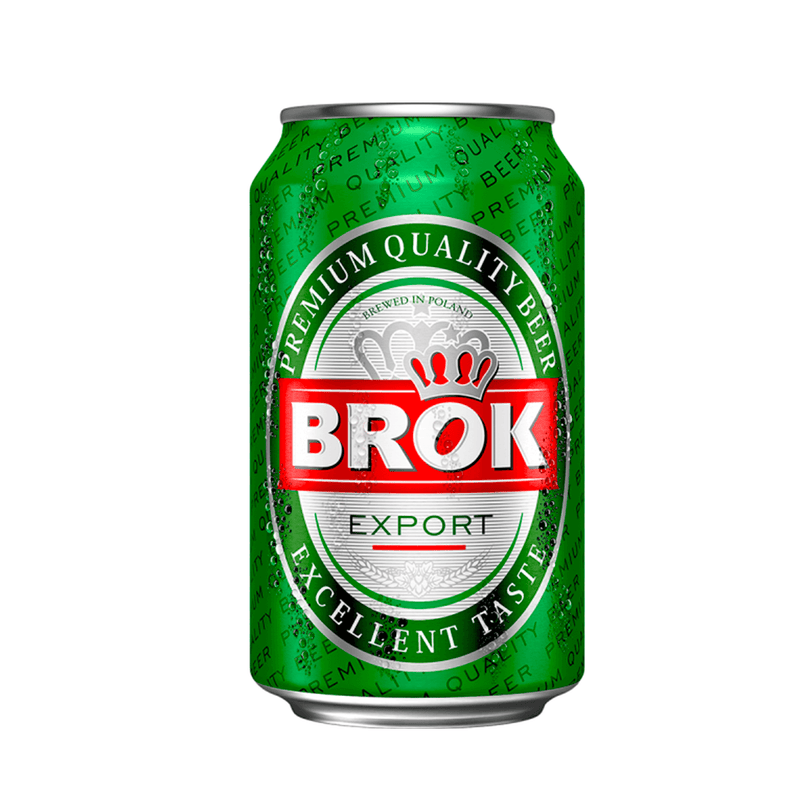 Cerveza Brok Export 330Ml