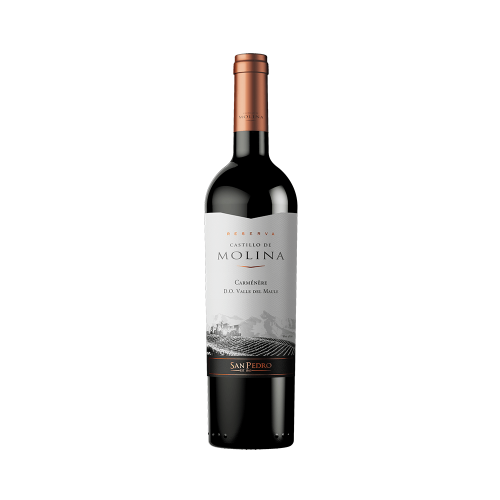 Castillo De Molina Carmenere Reserva 750Ml
