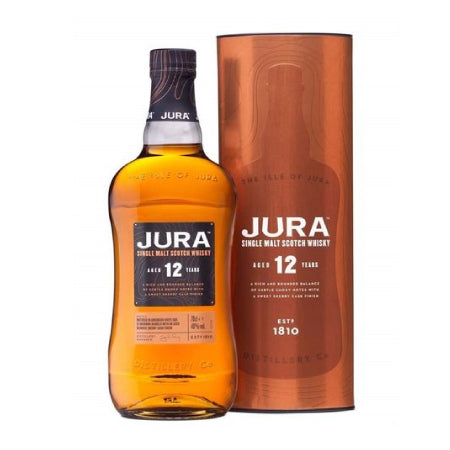 Jura 12Yo Single Malt 700Ml