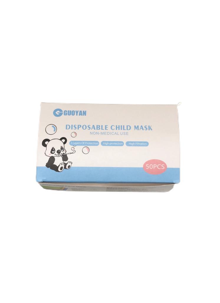 Mascarilla Desechable para Niñas Caja x 50 Und