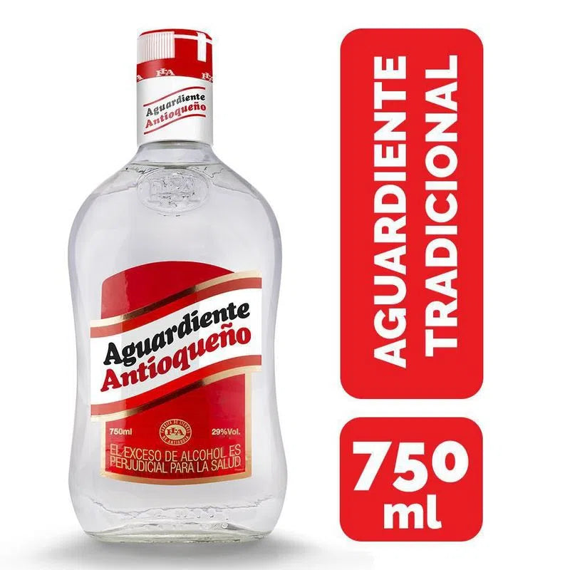 Aguardiente Antioqueño Tradicional