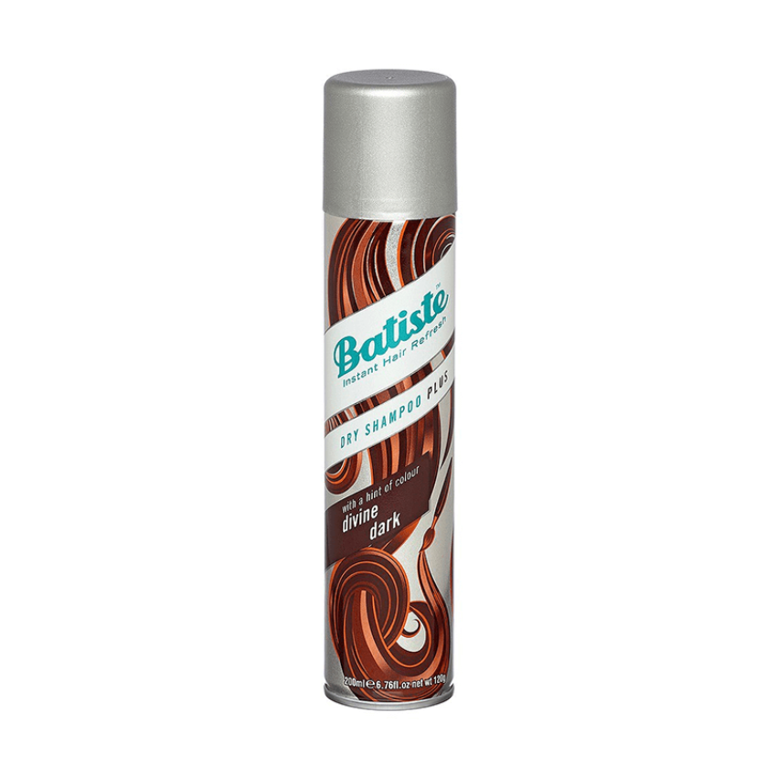 Dry Shampoo Batiste Dark Silver 200Ml