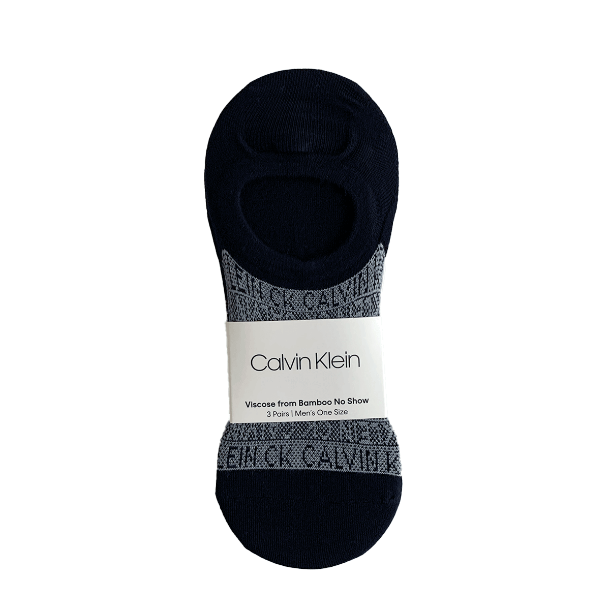 Troy 3 Pares Medias de Vestir Calvin Klein