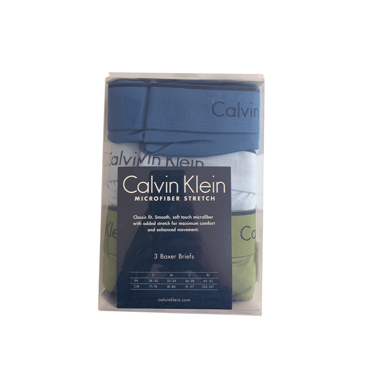 Boxer Brief 3Pk Calvin Klein