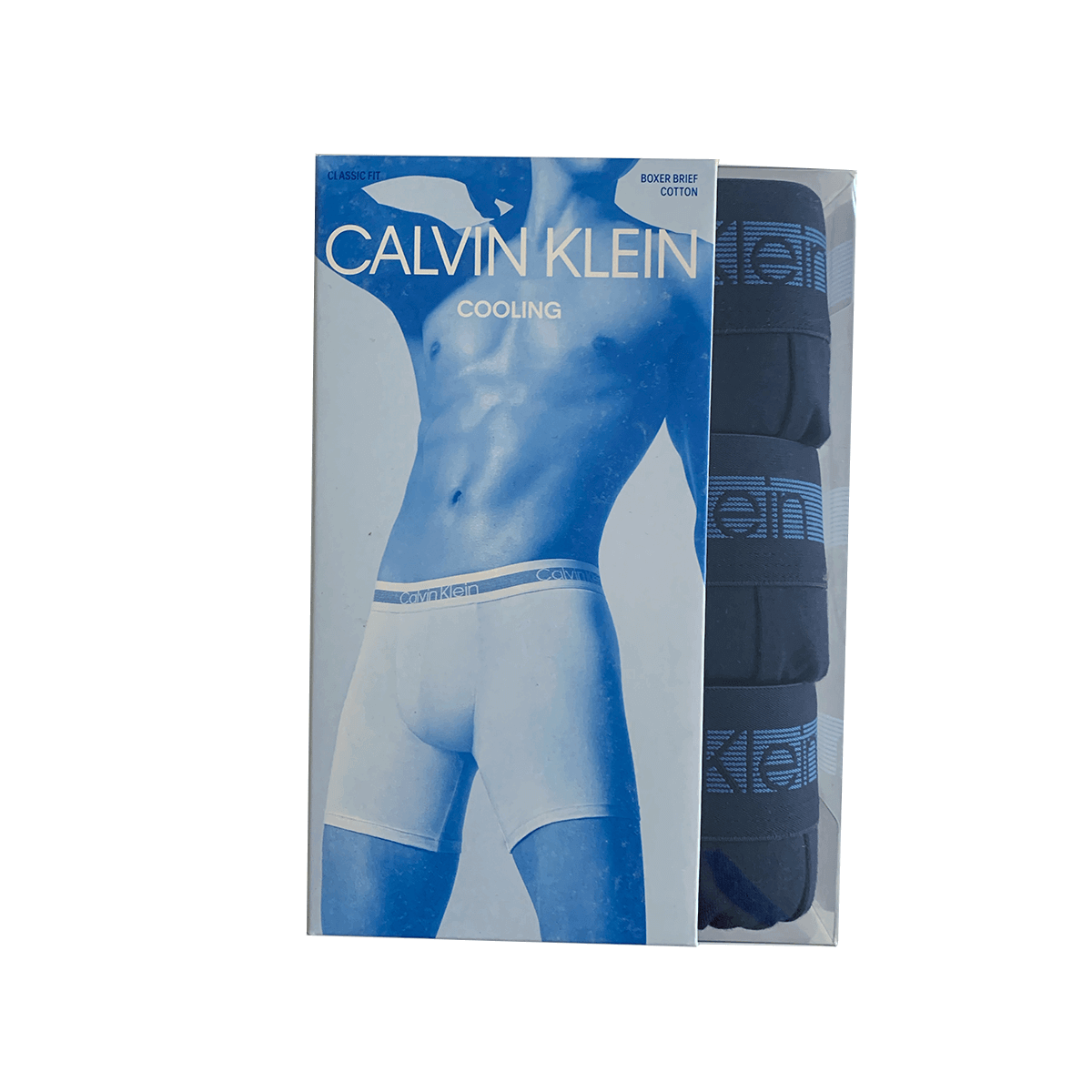 Boxer Brief 3Pk Calvin Klein