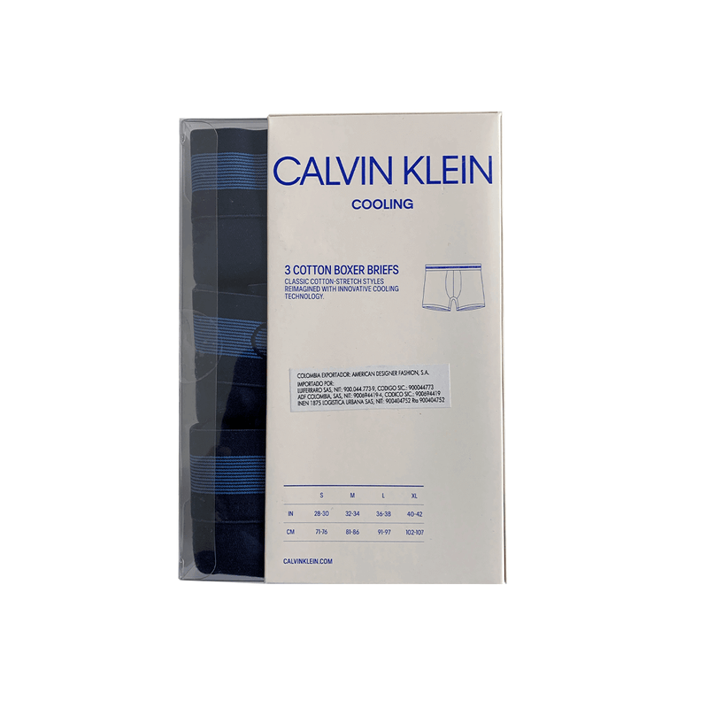Boxer Brief 3Pk Calvin Klein