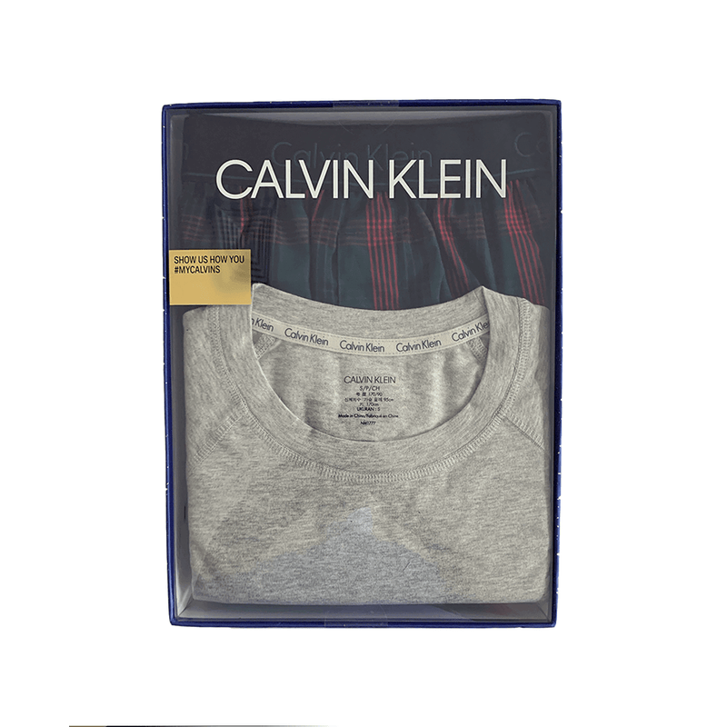 Woven L/S Pant Set Calvin Klein