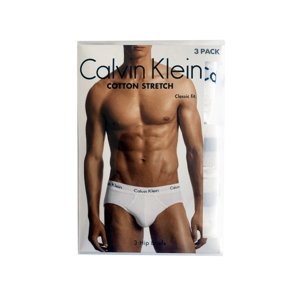 3Pk Hip Brief Calvin Klein
