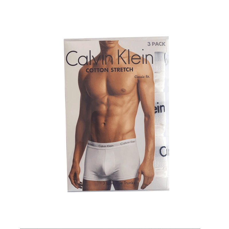 3 Pk Low Rise Trunk Calvin Klein Cotton