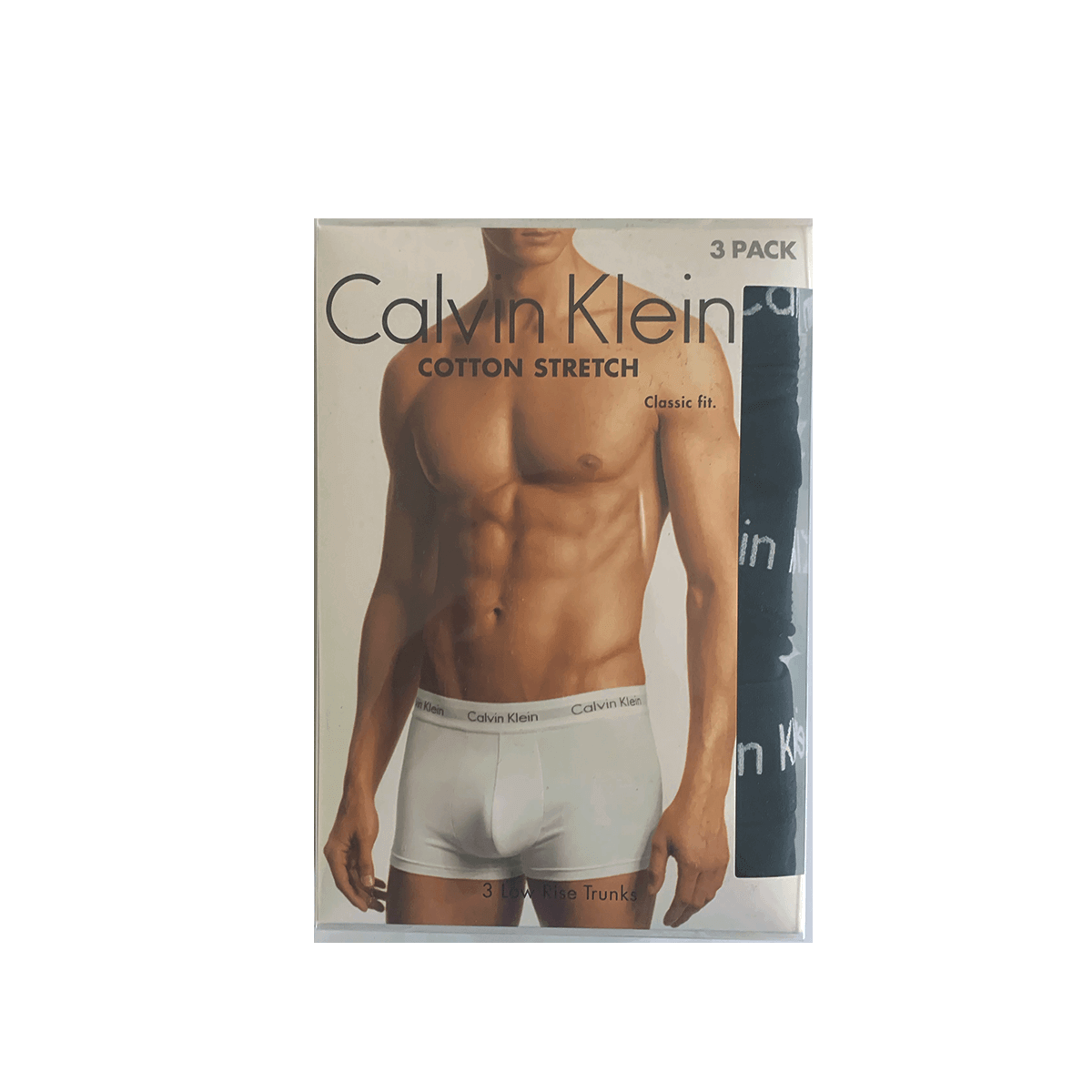 3 Pk Low Rise Trunk Calvin Klein