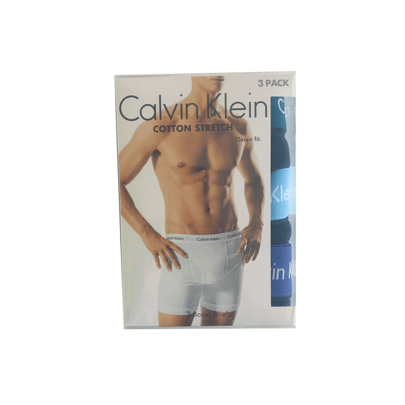 Boxer Brief 3Pk (Na) Calvin Klein