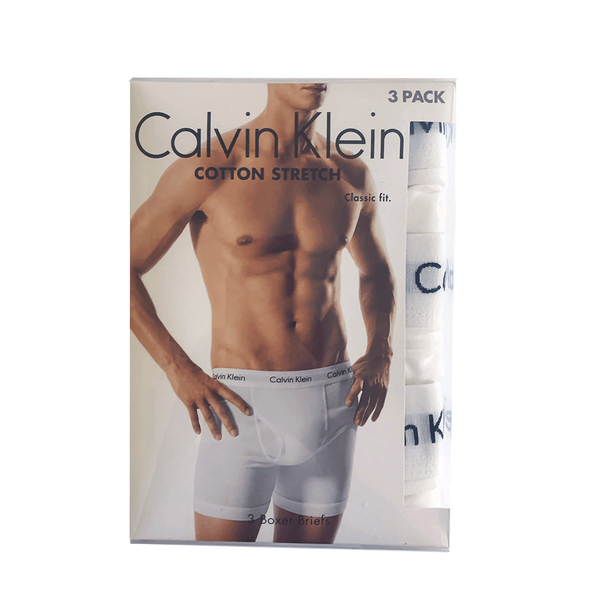 3 Pk Boxer Brief Calvin Klein