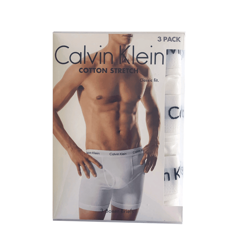 3 Pk Boxer Brief Calvin Klein