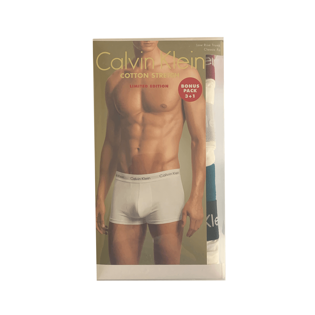 Low Rise Trunk 4Pk Calvin Klein