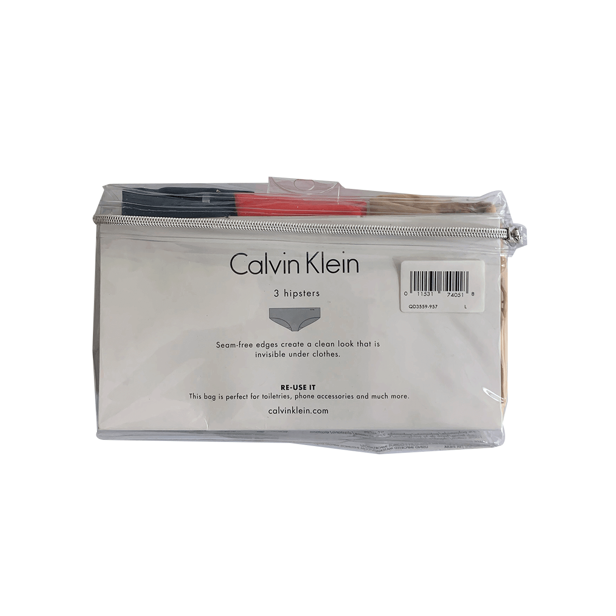 Hipster 3Pk Calvin Klein